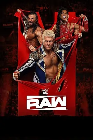 WWE Monday Night Raw (20th January 2025) Hindi | English WWE Show 480p 720p 1080p