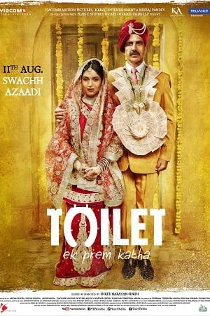 Toilet: Ek Prem Katha (2017) Hindi Full Movie 480p  | 720p  | 1080p